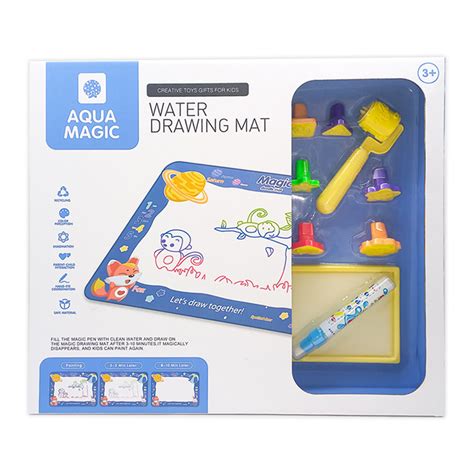 Introducing Aqua Magic Drawing Mat in Schools: Enhancing Learning through Creativity